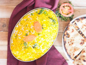 Green Peas Pulao