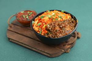 Chicken Manchurian + Egg Schezwan Fried Rice Or Egg Schezwan Noodles