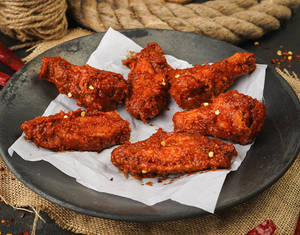 Ghost Pepper Wings [6Pcs]