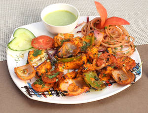 Paneer Tikka (dry)