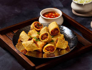 Veg Mini Spring Rolls