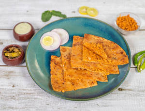 Soya Paratha (1 Pcs)