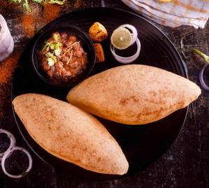 Channa Bhatura 10 Plate