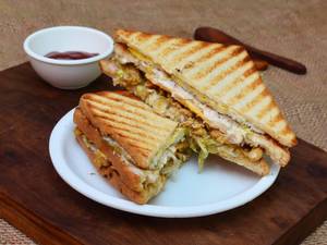 Chicken Club Cheese Sandwich [ 3 Layre ]