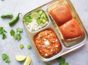 Paneer Pav Bhaji