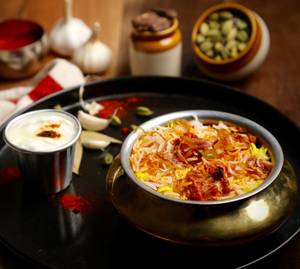 Chicken Hyderabadi Biryani