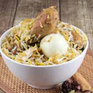 Chicken Biryani With Gravy