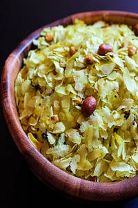 Papad Poha.