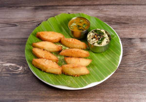 Fried Finger Idli [8 Pcs]