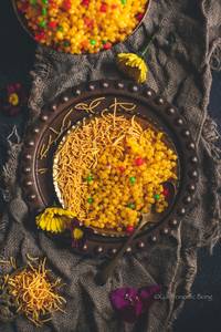 Pure Ghee Boondi ( 250 Gms ) + Mora Sev ( 200 Gms )
