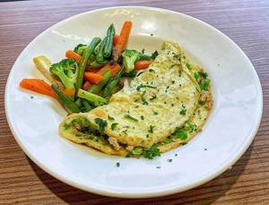 Dnds Green Omelette