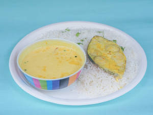 Fish Curry Rice Bowl 