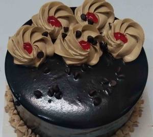 Chocolate Choco Chips Cake ( 1 Pound )