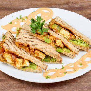 Paneer Tikka Sandwich