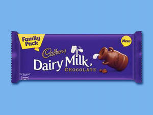 Cadbury Dairy Milk Family Pack 105g