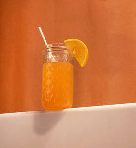 Orange Bash Non-alcoholic Cocktail