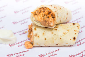 Paneer Shawarma