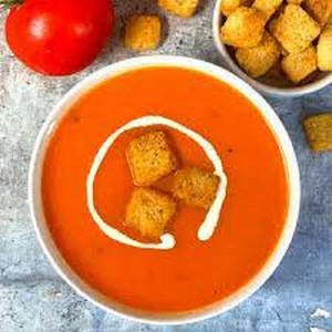 Veg Cream Of Tomato Soup