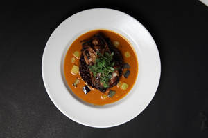 Kokum & Garlic Pan Seared Bhetki