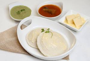 Idli With Butter