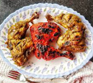 Chicken Pahadi Tandoori