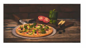 Farm Fresh Pizza [13 Inch]