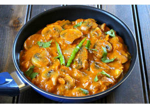 Mushroom Masala