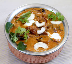 Mushroom Masala
