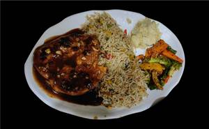 Barbique Chicken Steak 