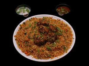 Chicken Fry Piece Fried Rice