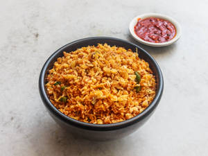 Burnt Garlic Fried Rice