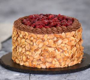 Chocolate almond cake