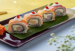 Hawaii Prawns Sushi