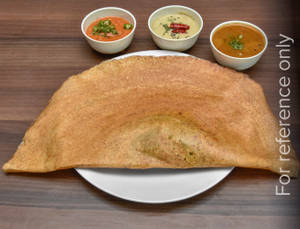 Rava Onion Masala Dosa