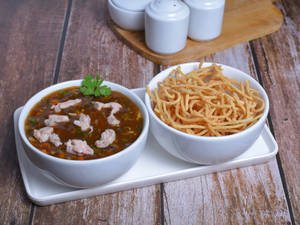 Chicken Manchow Soup
