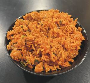 Egg Schezwan Fried Rice (Spicy)