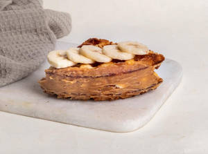 Banoffee Waffle Sandwich