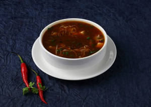 Chicken Hot And Sour Soup 
