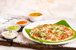 Double Cheese Mixed Uttapam
