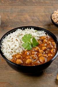 Chole Rice Bowl