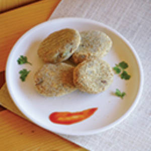 Fish Cutlets (4 Pcs)
