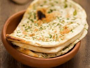 Garlic Naan