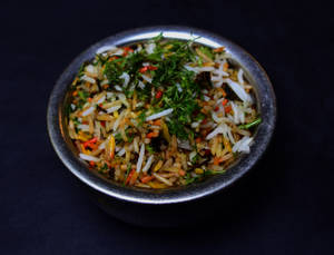 Veg Dum Biryani