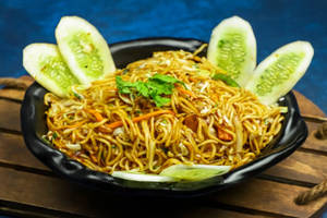 Veg Mie Goreng Indonesian Noodles