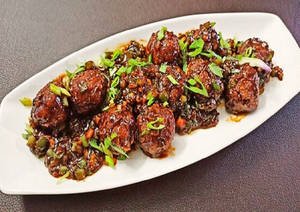 Veg Manchurian Dry