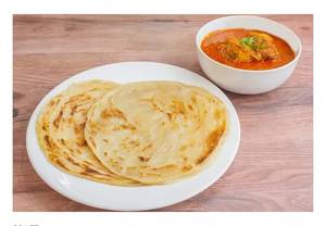 2 Kerala Parotta With Chicken Curry 250Ml 