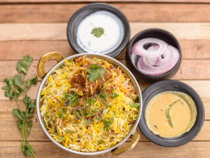Mutton Biryani