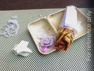 99 Chinese Adda Paneer Kathi Roll