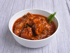 Mushroom Manchuriyan Semi