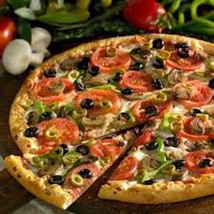 Garden Fresh Pizza